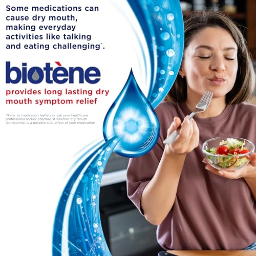 Biotene Dry Mouth Management Oral Rinse, Dry Mouth Spray and Moisturizing Gel - 1 Kit