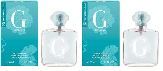 Parfums Belcam G Eau Woman, Our Version of a Designer Eau de Parfum Spray,1.7 Fl Oz (Pack of 2)