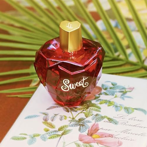 Lolita Lempicka Sweet Eau De Parfum Spray - Floral Gourmand - Ideal for Daily Wear and Special Events - .50 Oz
