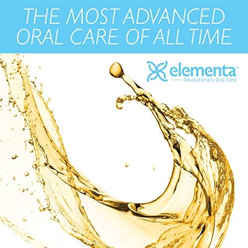 Dentist Formulated Nano Silver Xylitol Mouthwash with Calcium, PH Balanced, Enamel Strengthening Oral Rinse Alcohol and Fluoride Free (Wintermint)