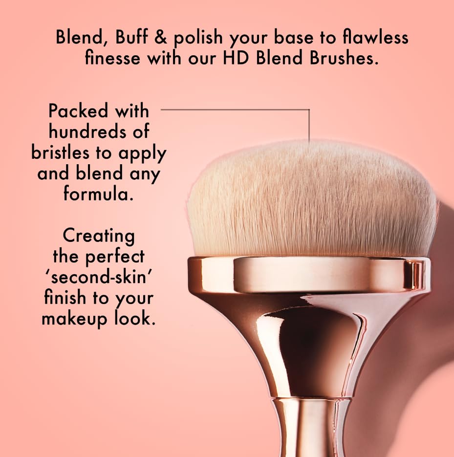 ICONIC LONDON Luxury Makeup Brush Sets | Blend, Buff & Polish