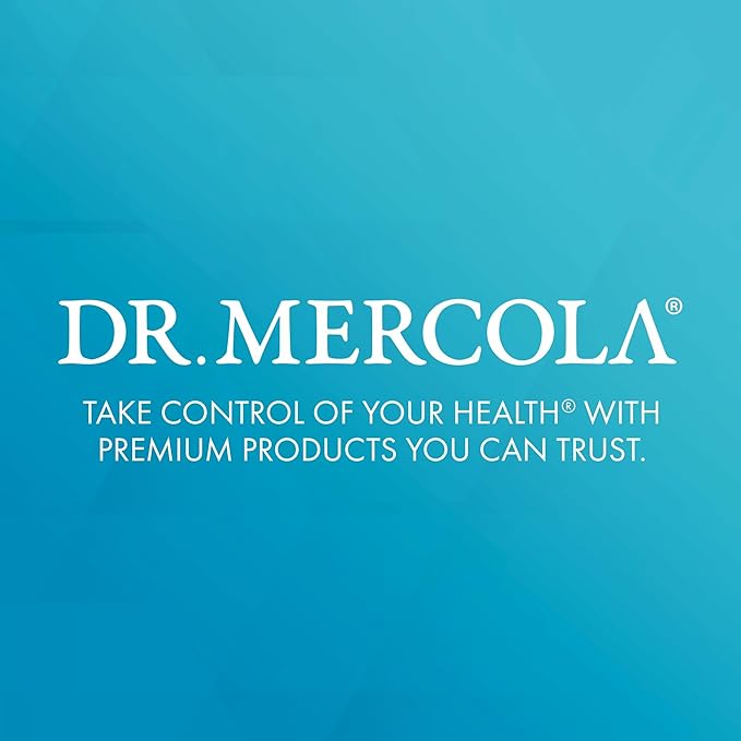 Dr. Mercola Liposomal Vitamin C - Brain, Heart, Eye & Immune Support - Provides 1,000 mg of Bioavailable Vitamin C - Non-GMO, Gluten-Free & Soy-Free - 180 Capsules (90 Servings)
