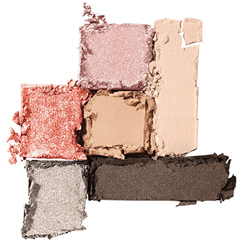 Maybelline New York Makeup The City Mini Eyeshadow Palette, Downtown Sunrise Eyeshadow, 0.14 oz