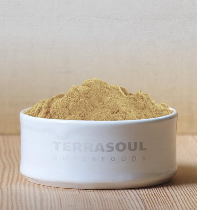 Terrasoul Superfoods Organic Camu Camu Powder, 3.5 Oz, Amazonian Superfruit for Immune Support, Smoothie Boost, and Vitamin C Antioxidant-Rich Recipes