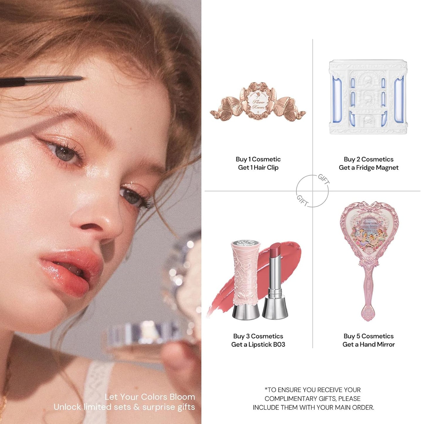 Flower Knows Strawberry Rococo Cloud Lip Cream,Velvety Matte Liquid Lipstick,Pink Lipstick,Long Lasting Lip Stain,Kiss-proof Blurred Lipstick for Girls&Women,0.12 Fl Oz(S06 Tea Break)