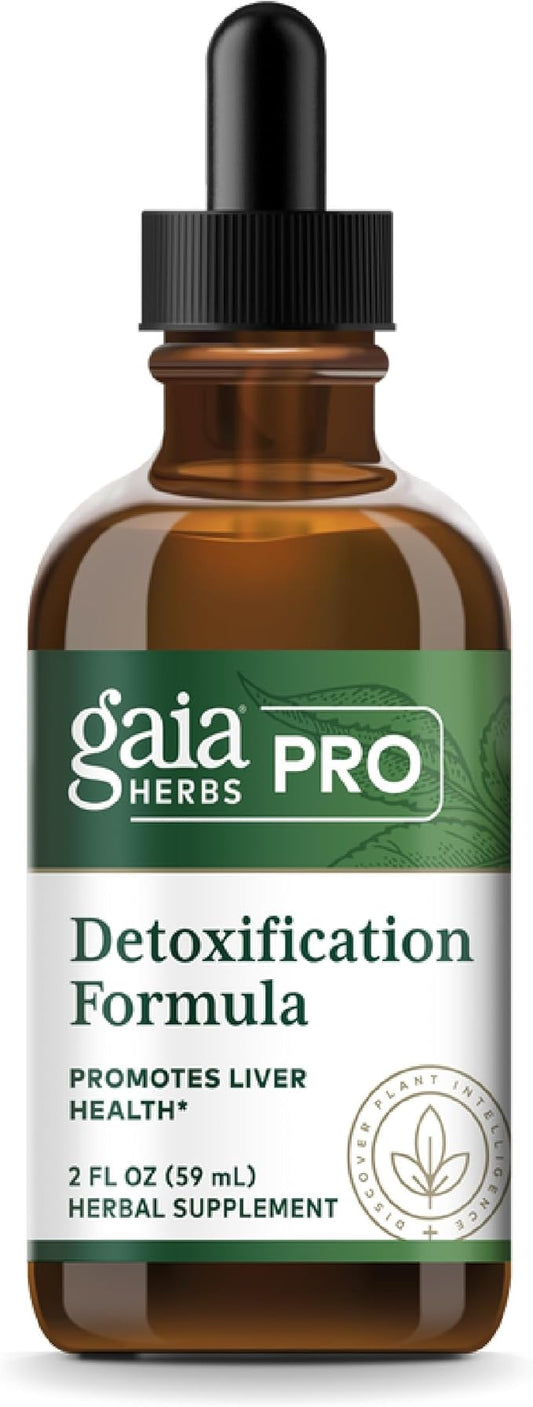 Gaia Herbs Milk Thistle/Yellowdock 2Oz, 2 oz (Multi-Pack)