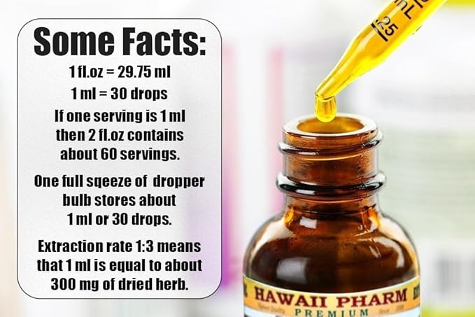 Chen Pi Alcohol-Free Liquid Extract, Chen Pi, Tangerine (Citrus Reticulata) Peel Glycerite Hawaii Pharm Natural Herbal Supplement 2x4 oz
