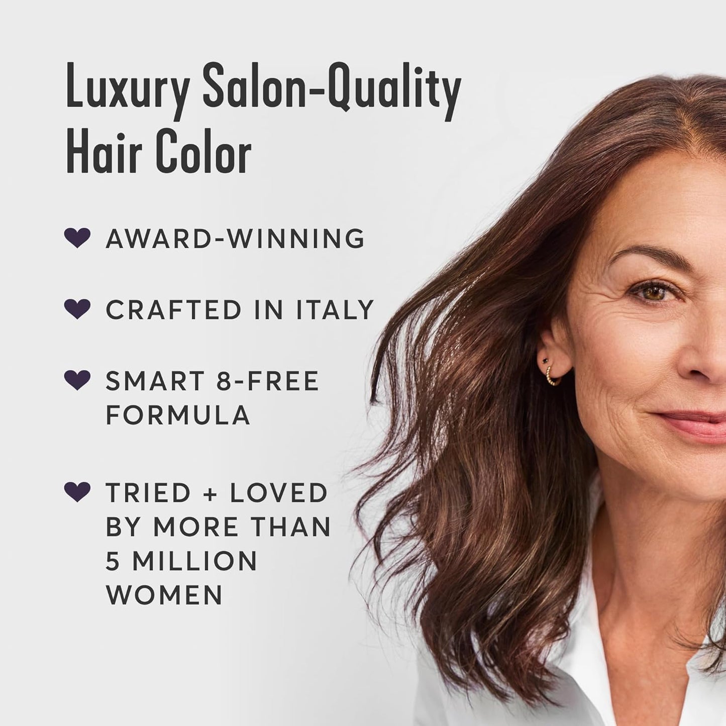 Madison Reed Radiant Hair Color Kit | 4NGV Darkest Golden Brown with Warm Tones (Venezia Brown) for 100% Gray Hair Coverage | Dimensional Permanent Hair Dye | PPD-Free & Ammonia-Free | 1 Pack