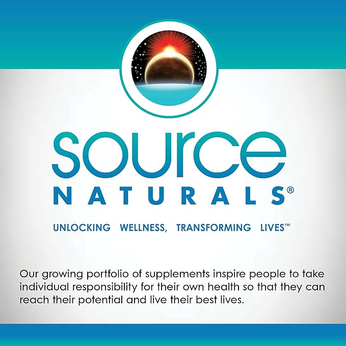 Source Naturals Serene Science Theanine Serene with Relora, Magnesium and GABA - 30 Tablets