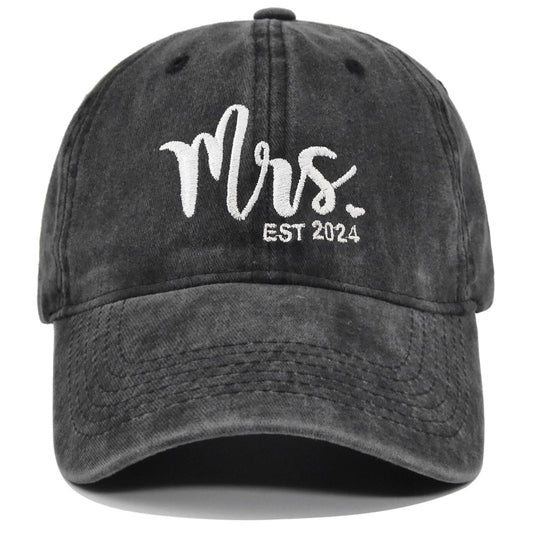 Mrs Hats Wedding Gifts Bridal Shower Gifts for Bride, Bride to Be Gifts, Mrs Gifts Bride Gifts Engagement Gifts Birthday Gifts for Women Mrs Wifey