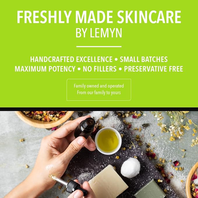 Squalane + Vitamin C Rose Oil Serum | Luxury Hydrating & Brightening Face Oil | With THD Vitamin C, Rosa Damascena & Carotenoids | Freshly Made in USA | 15ml