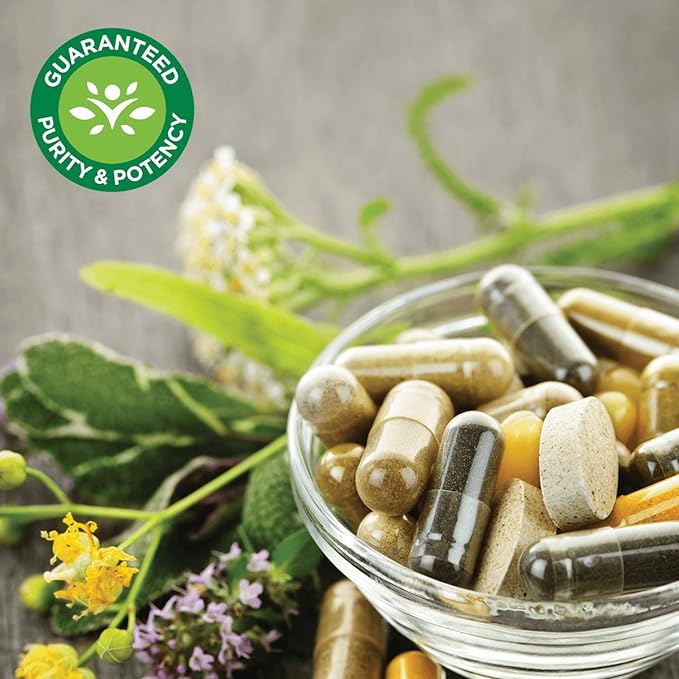 Swanson Aged Black Garlic 650 mg 30 Caps (2 Pack)