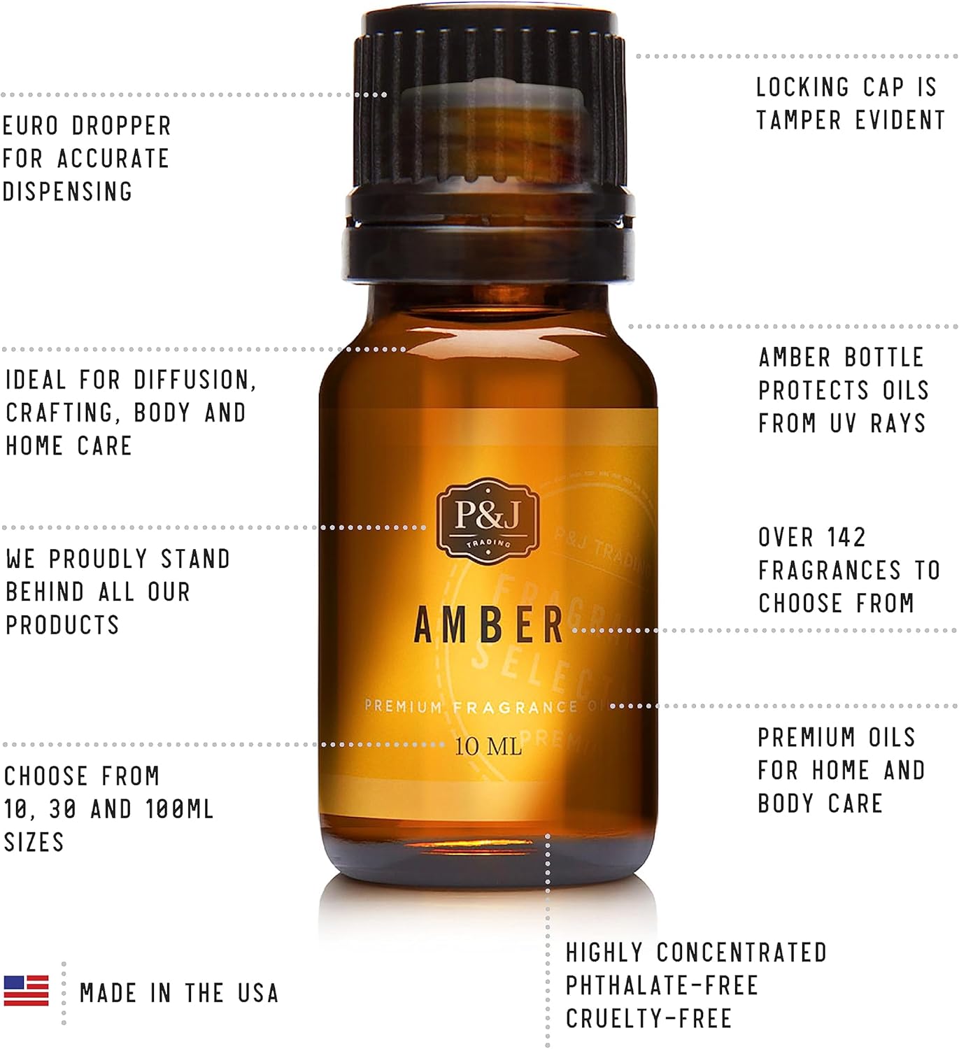 P&J Trading Fragrance Oil | Lemon Oil 100ml - Candle Scents for Candle Making, Freshie Scents, Soap Making Supplies, Diffuser Oil Scents