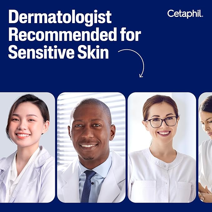 Cetaphil Face Cream, Healthy Radiance Renewing Cream, Visibly Reduces Look of Dark Spots, Brightening Lotion, Designed for Sensitive Skin, Hypoallergenic, Fragrance Free, 1.7oz