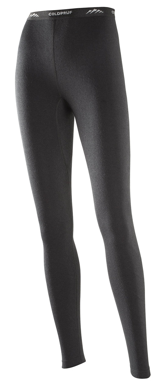 ColdPruf Women's Basic Active Wear Pants, Black, Medium