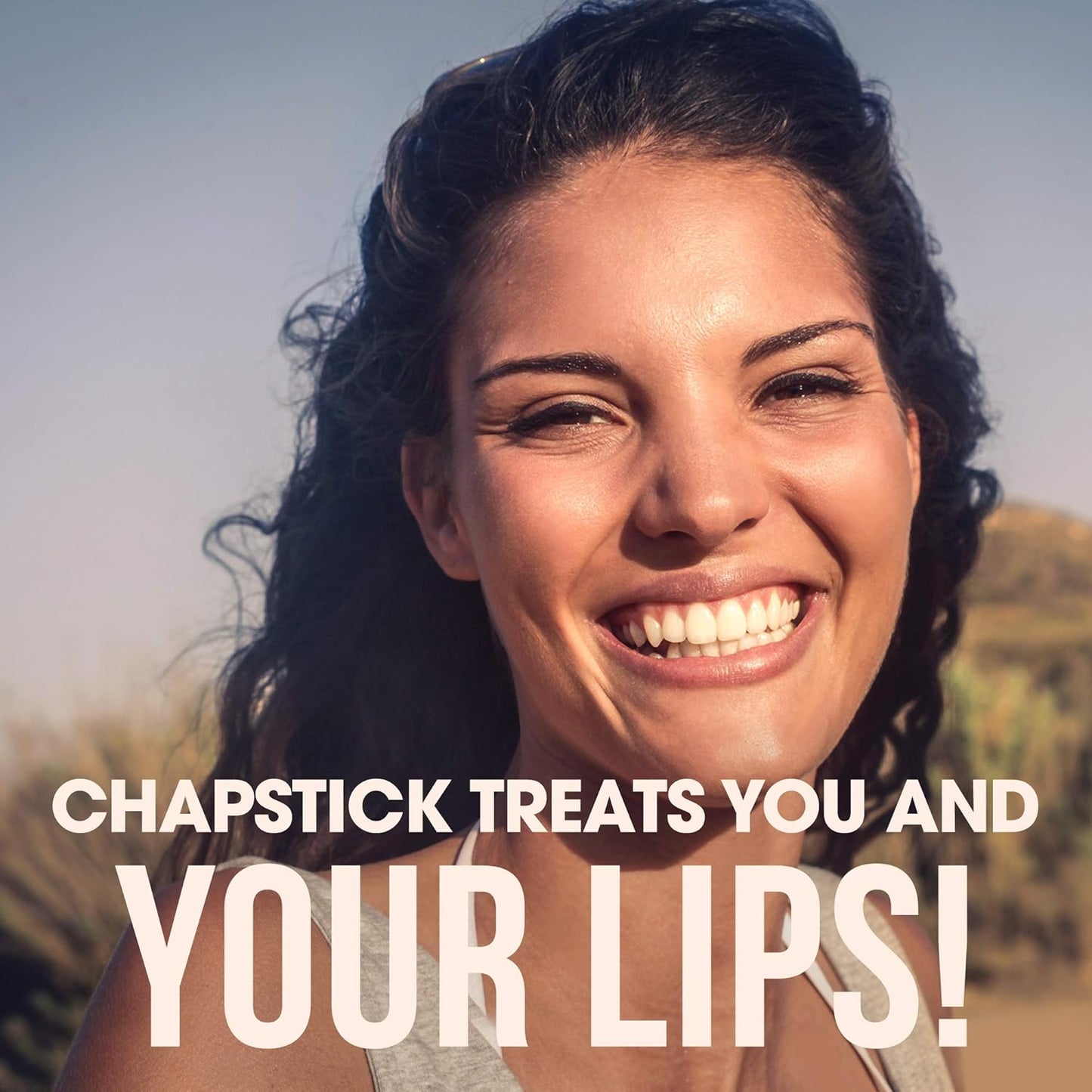 ChapStick Moisturizer 2-in-1 Lipcare SPF 15, Cool Mint, 3-Pack – Sunscreen Lip Balm with Aloe Vera and Vitamin E, 0.15 Ea