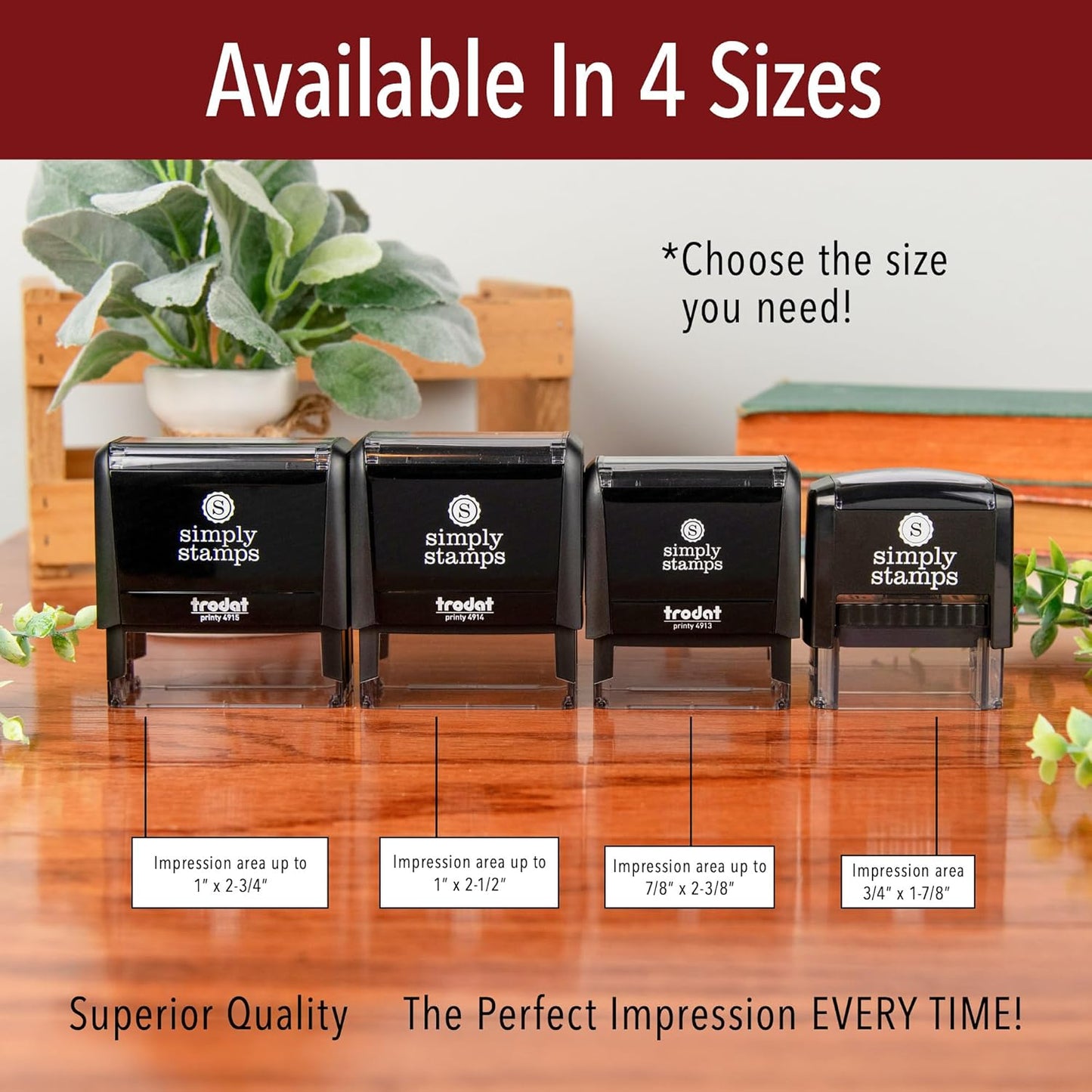 Copy Office Stamp | 4 Different Sizes | 20 Designs | Multiple Color Options | Perfect for Quick Validation of Office Documents (Copy, Xtra Large)