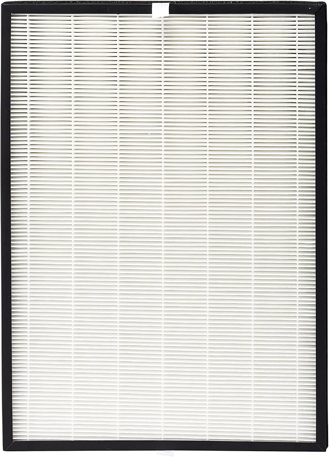 AprilAire RF09550A Allergy True HEPA Air Purifier Replacement Filter for AprilAire Room Air Purifier Model 9550, Captures Allergens & Odors, Ozone