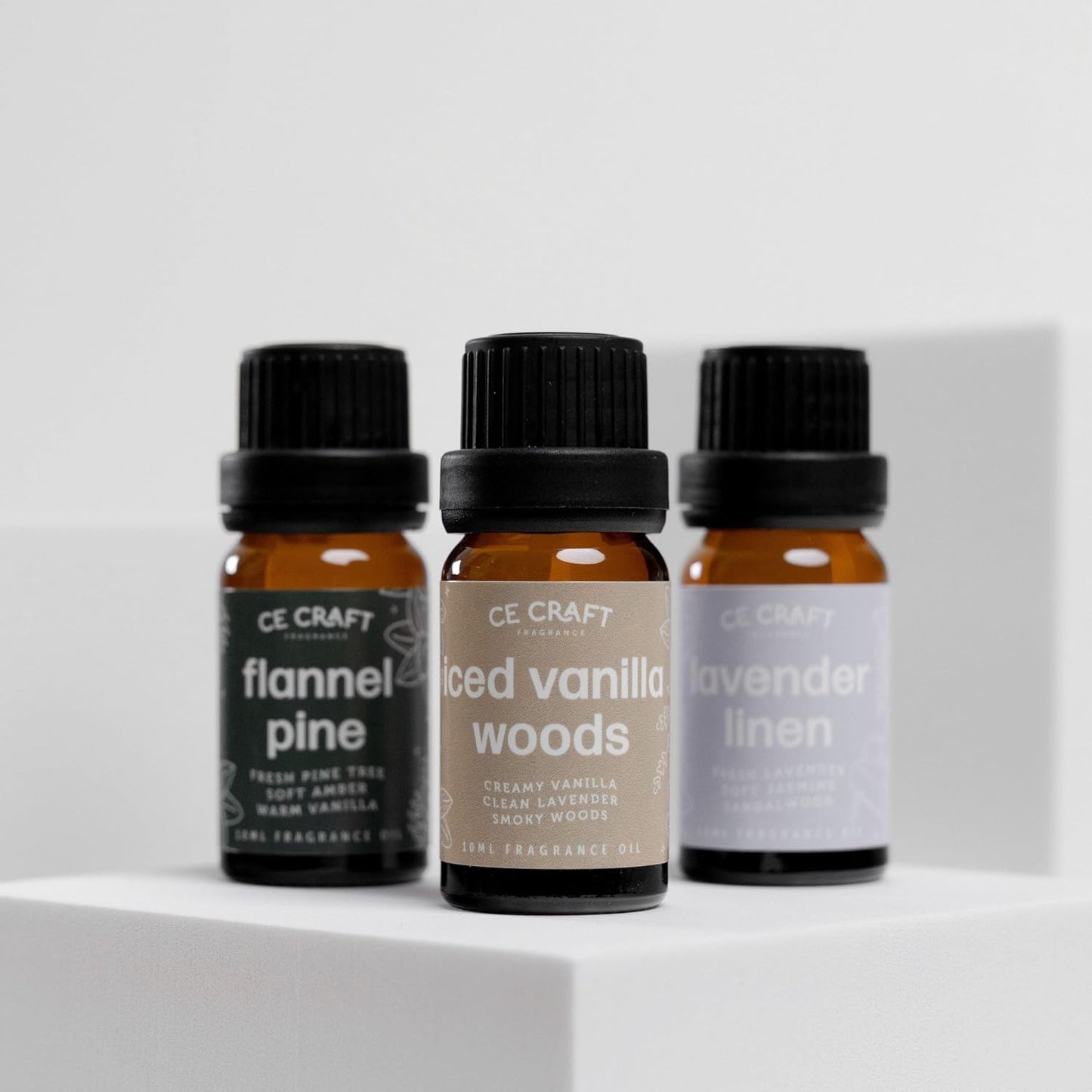 CANDECraftCo Premium Fragrance Oil – Diffuser Oils Fragrances Scented for Home, Candle Soap Making Supplies, Aromatherapy Blends for House (0.34 Fl Oz) (2-Pack, Forbidden Cherry)