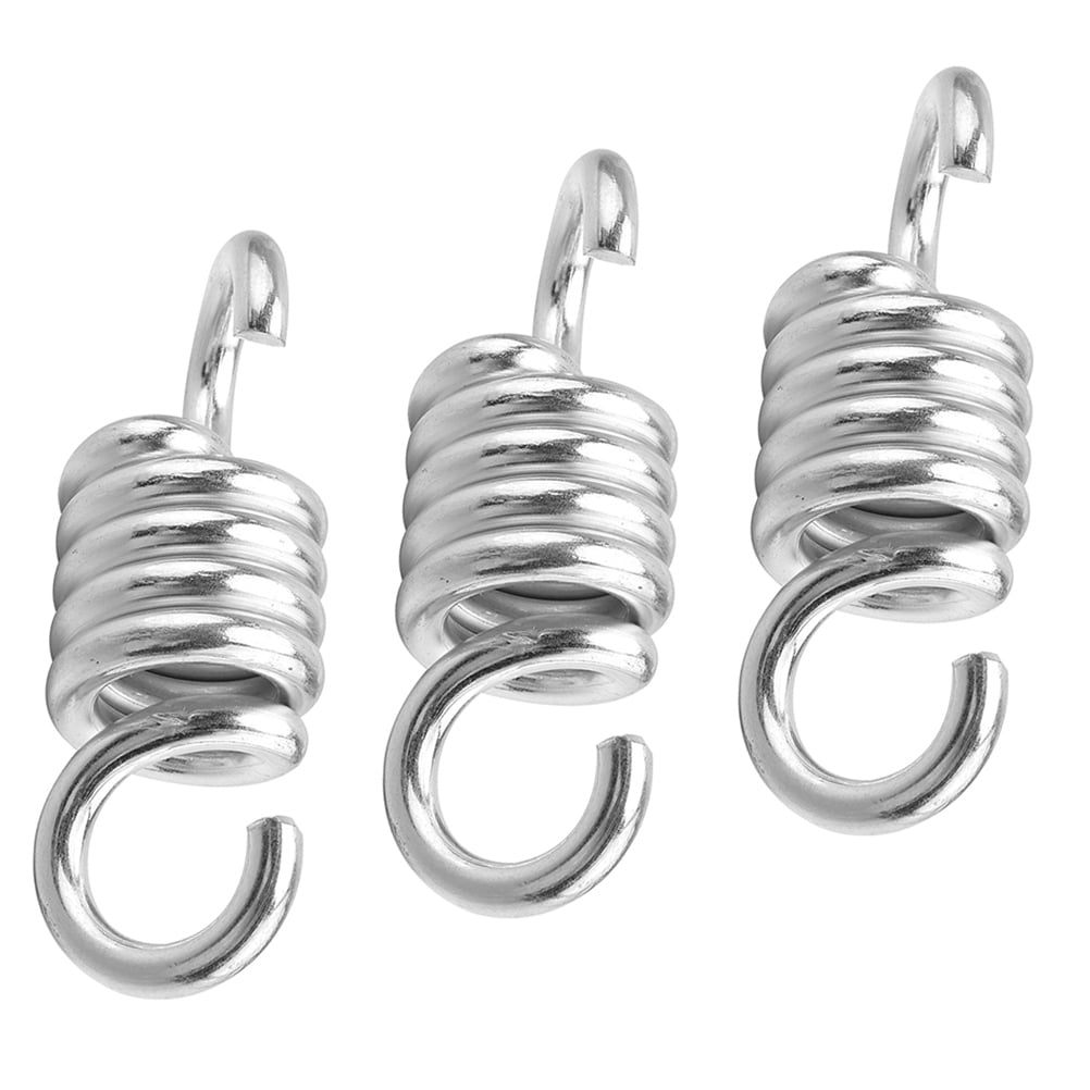 ELAYARD Hammock Spring Replacement Set Swing Spring Kit 200kg Capacity Metal Swing Spring For Porch Swing Chair