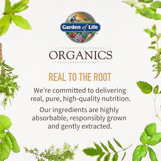 Garden of Life Organics Plant-Based Elderberry Immune Syrup 6.59 fl oz (195 Ml) for Kids & Adults: Sambucus, Echinacea, Zinc & Vitamin C, 0g Sugar, Organic Vegan Gluten Free Herbal Supplement