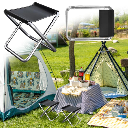 Kieccall Camping And Hiking Outdoor Portable Folding Chair, Readiness , Fishing Stool, Travel Camping Horse, Strong And Light Line Up