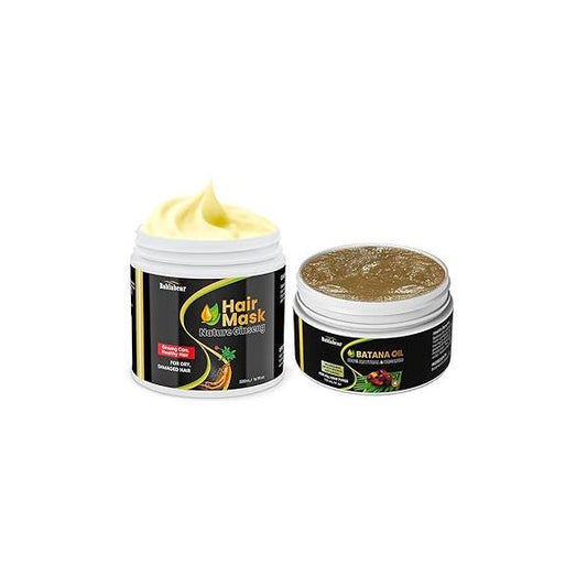 Hair Mask and Batana Oil