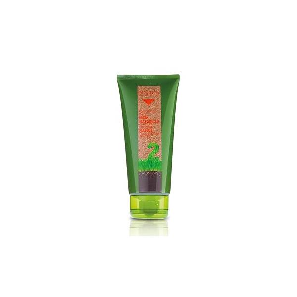 SALERM - Colored Hair Mask Treated Biokera Natura 200 ml Protects Color and Fiber with Macadamia Oil Red Berry Extract Extra Nutrition