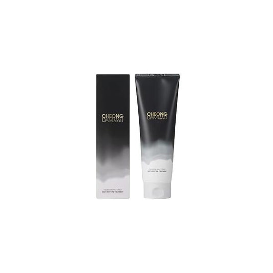 [Korean hair care] CHEONGDAM STYLE FOREST DAILY MOISTURE TREATMENT Hair Damage Repair Korean Conditioning Mask Deep Conditioner for Silky with 5 Plant-Based Proteins Amino Acids (8.12 Fl Oz)